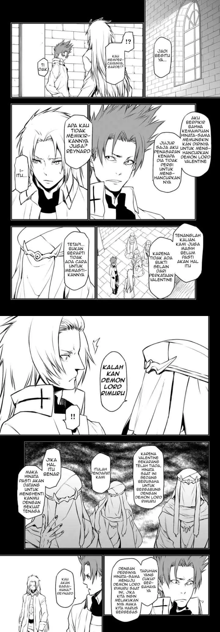 Tensei Shitara Slime Datta Ken chapter 92 halaman 7