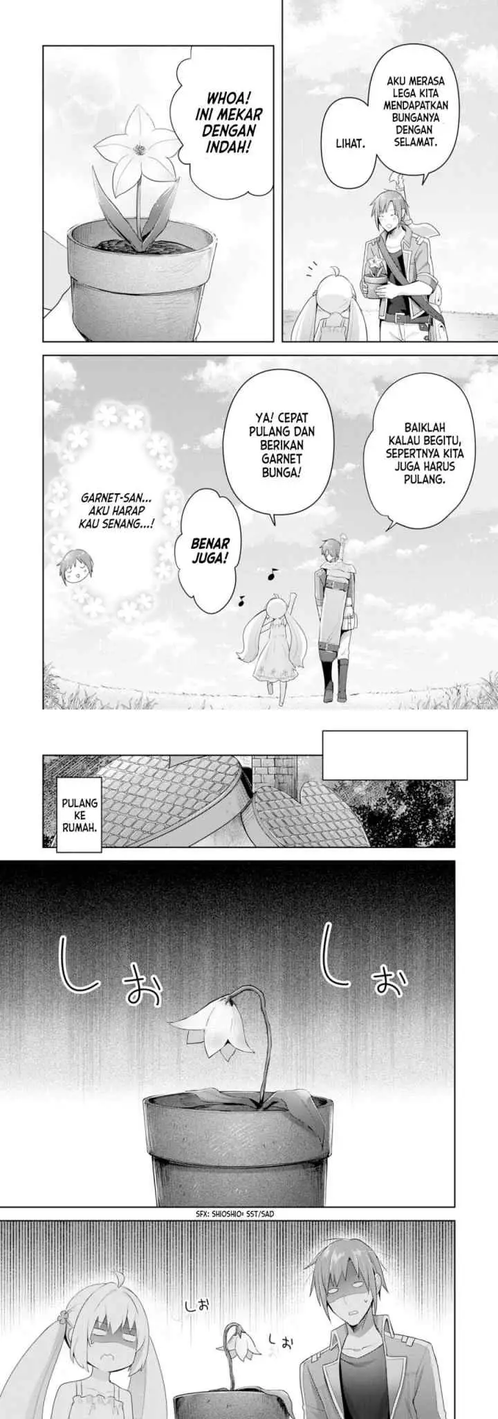 Uketsukejo ni Kokuhaku Shitakute Girudo ni Kayoitsumetara Eiyu ni Natteta chapter 4 halaman 5