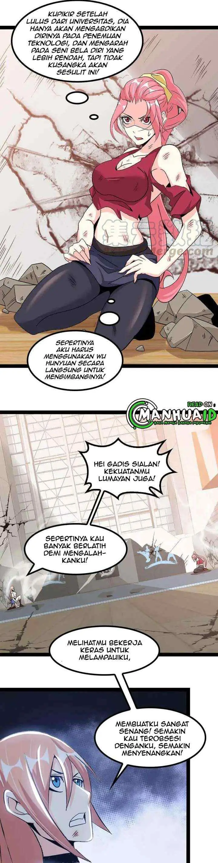 I Am an Invincible Genius chapter 144 halaman 10