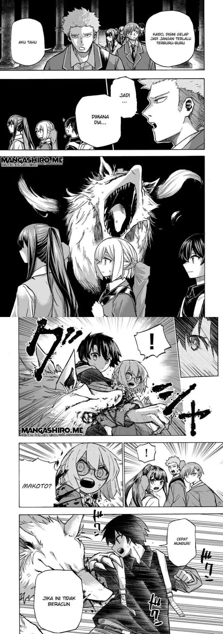 Saikyou de Saisoku no Mugen Level Up chapter 6 halaman 4
