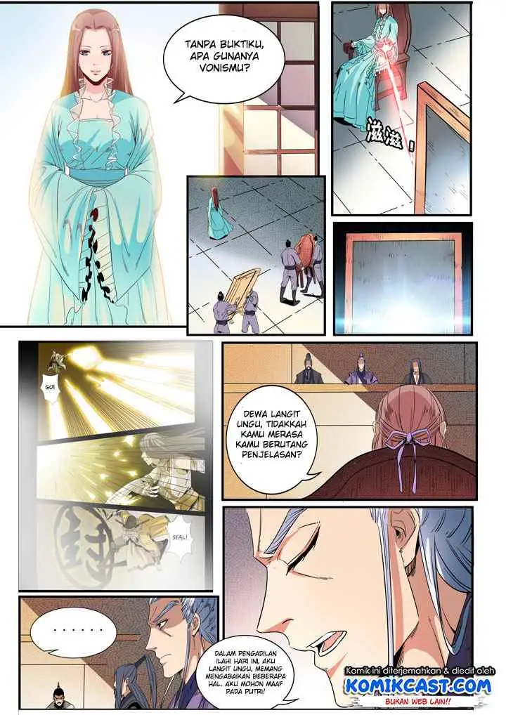 Apotheosis chapter 48 halaman 9