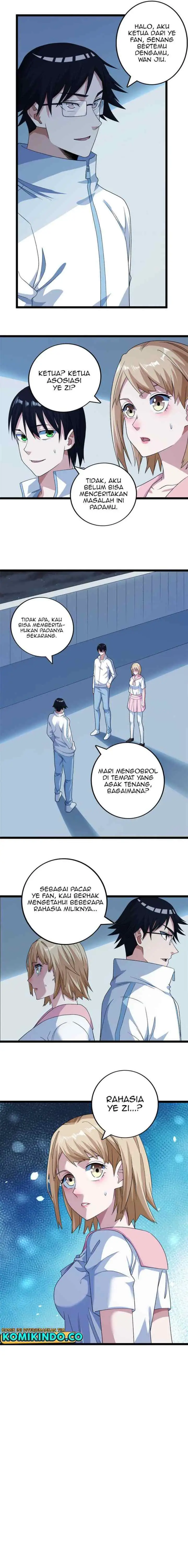 I Can Snatch 999 Types of Abilities chapter 161 halaman 6
