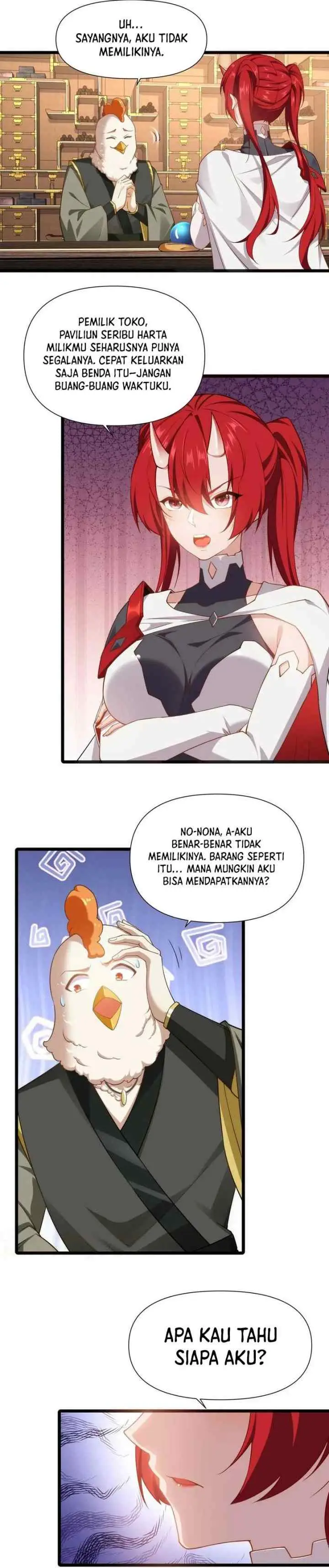 Traveling Through Time and Space to Become an Unlucky NPC: I Have a Wife to Protect Me chapter 87 halaman 16