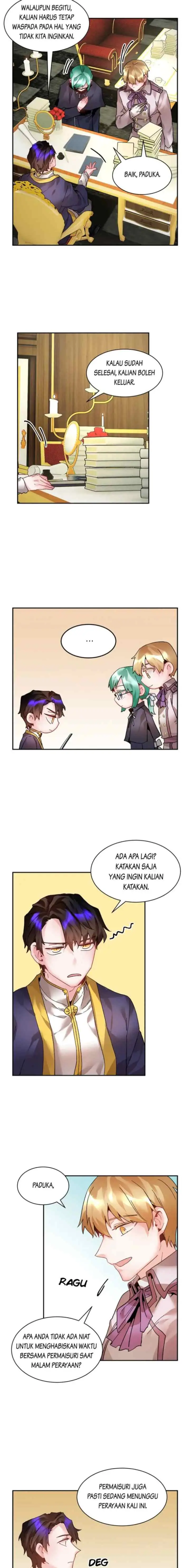 Keep Alive to the End chapter 19 halaman 9