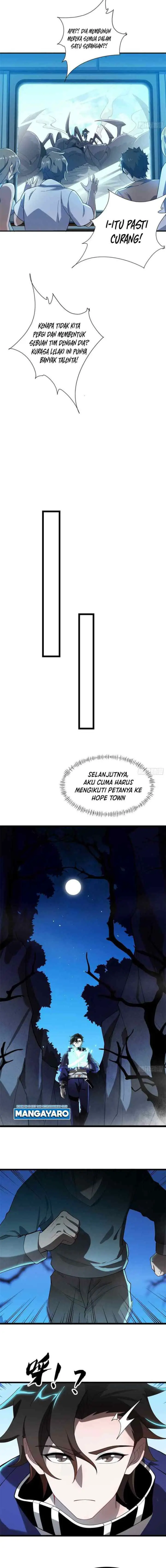 I Rely on Cheat to Hunt Gods chapter 3 halaman 12