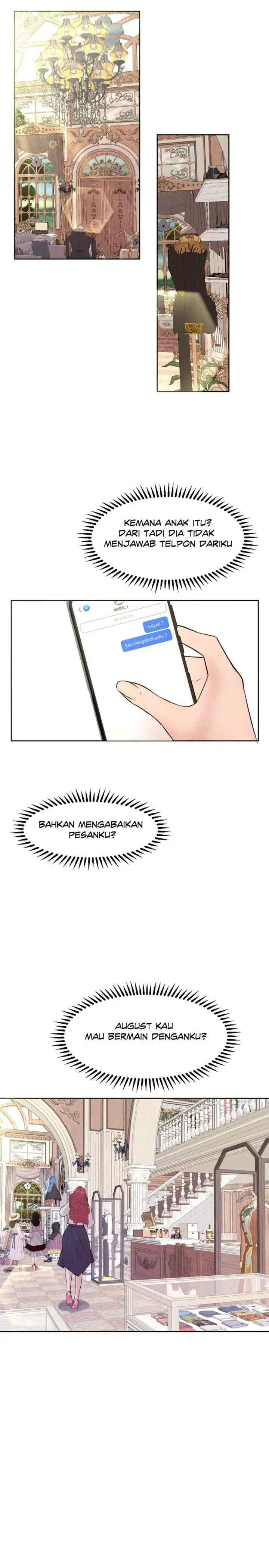 Escort chapter 13 halaman 13