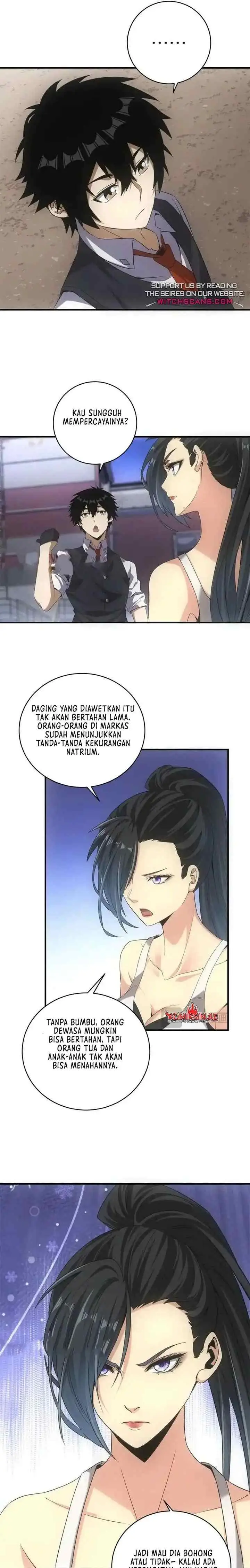 Apocalyptic Food Stall chapter 42 halaman 12