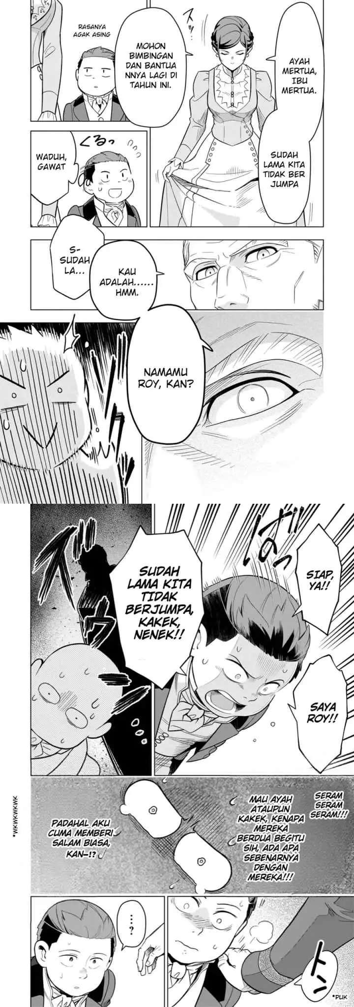 8-sai kara Hajimeru Mahougaku chapter 14 halaman 7