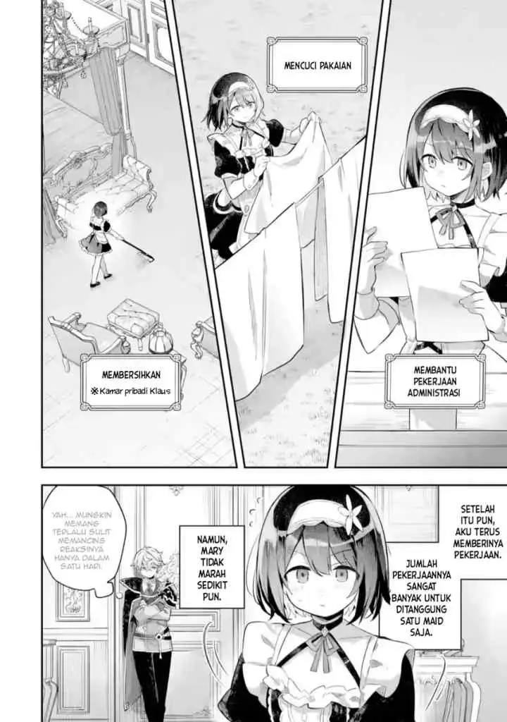 Game Sekai no mobu akuyaku ni tensei shita node Last bos wo mezashite mita chapter 4.5 halaman 9
