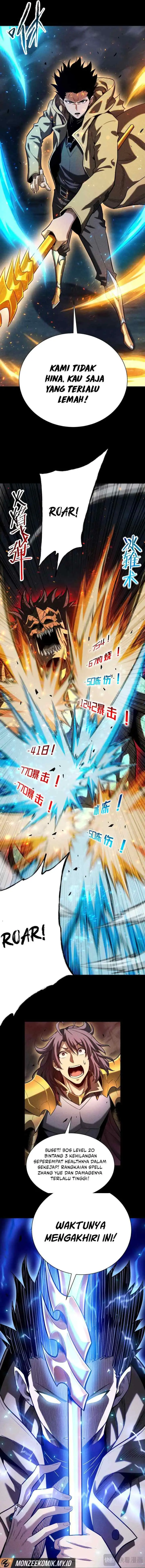 I Awoke as a God After Auto Battling For a Million Years chapter 23 halaman 15