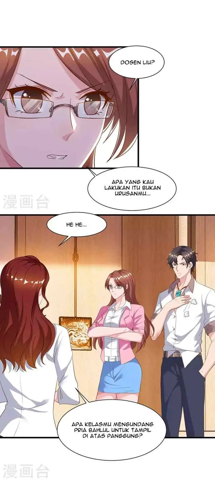Rebirth Abandoned Less Return chapter 49 halaman 8