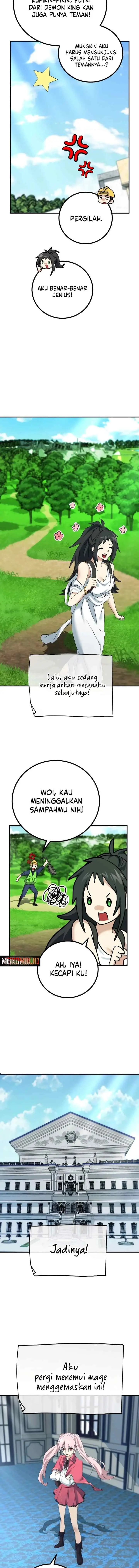 The Devil's Father's Brave Daughter chapter 35 halaman 14