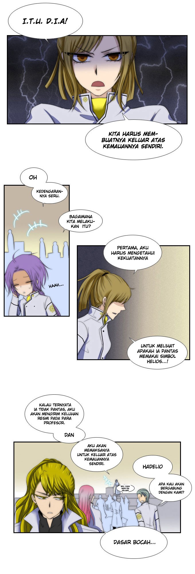 Black Haze chapter 60 halaman 19