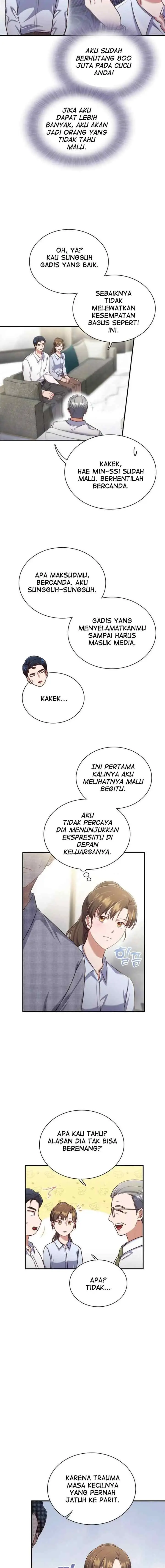 When My Enemy Tempts Me chapter 18 halaman 11