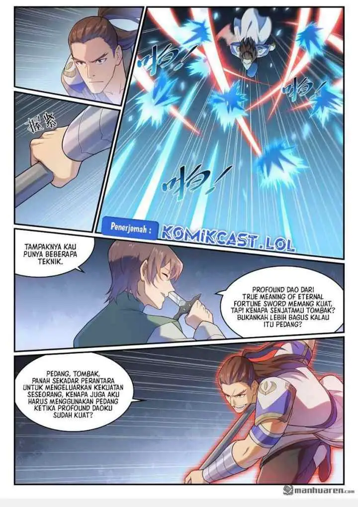 Apotheosis chapter 1147 halaman 5