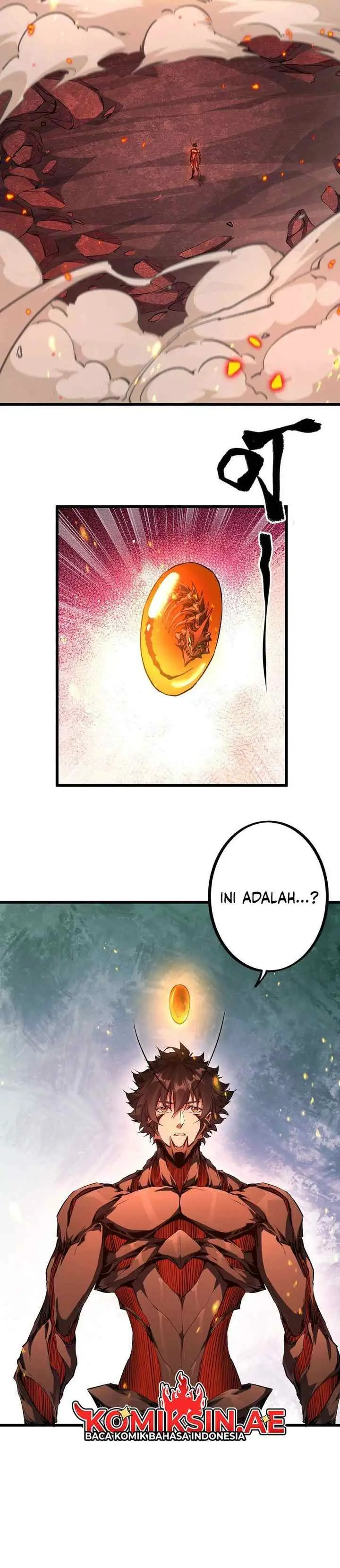Apocalypse: Cockroaches Gives Me Buff chapter 25 halaman 19