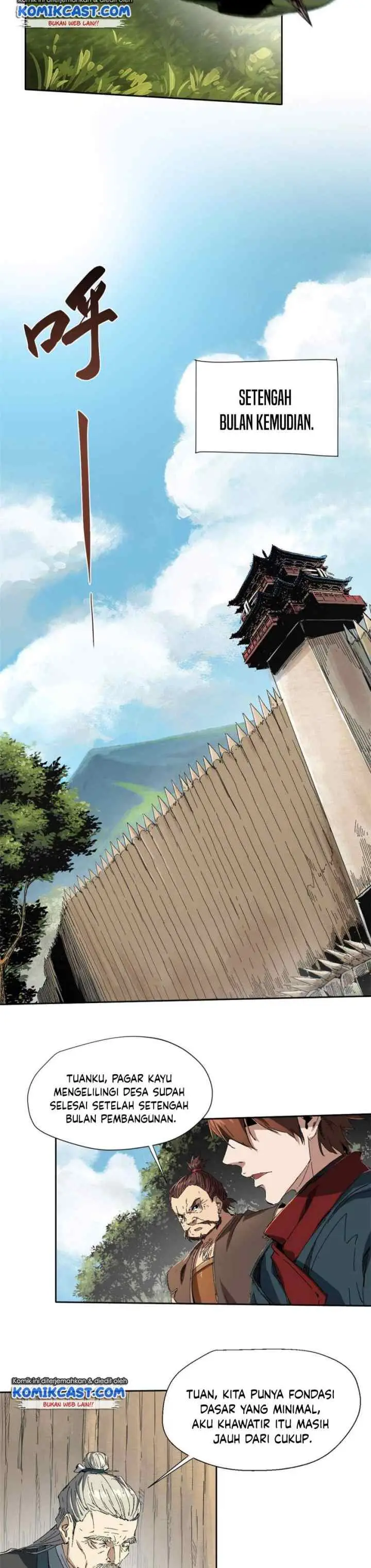 Eternal Kingdom chapter 14 halaman 16