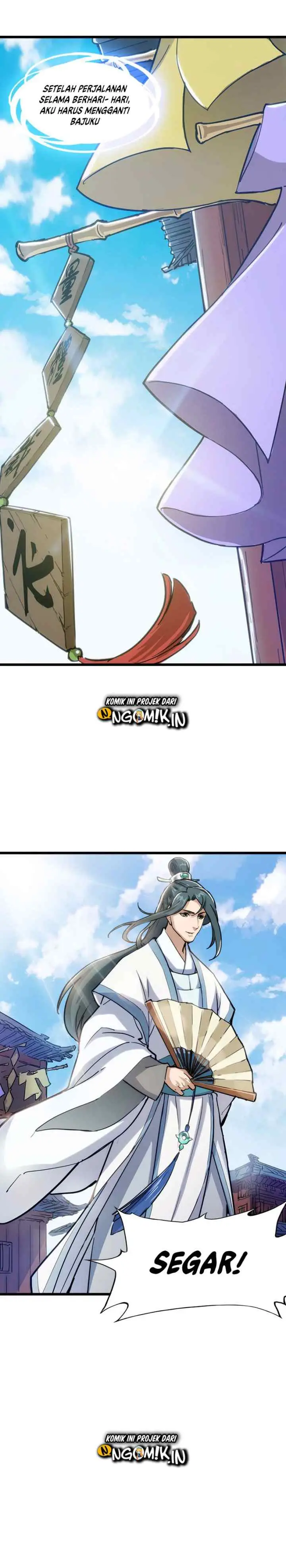 The Heaven Sword and the Dragon Saber chapter 5 halaman 10