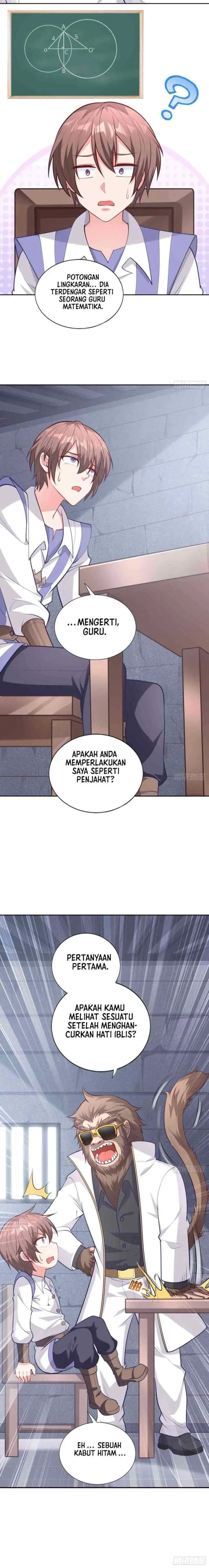If I Hit It With My Staff, You May Die chapter 7 halaman 15