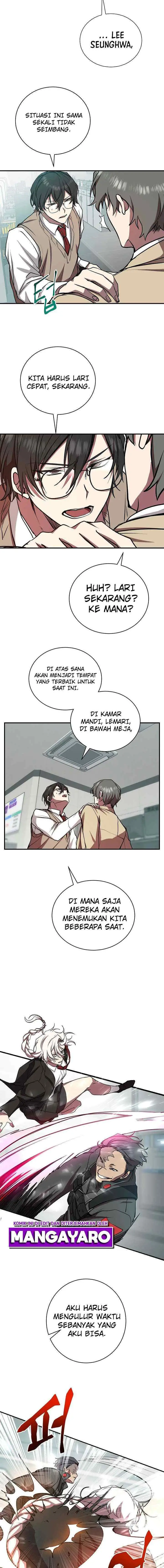My School Life Pretending to Be a Worthless Person chapter 16 halaman 6