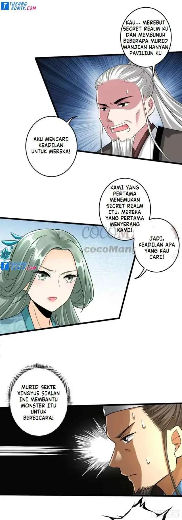 Start Become a Plug-in chapter 50 halaman 7