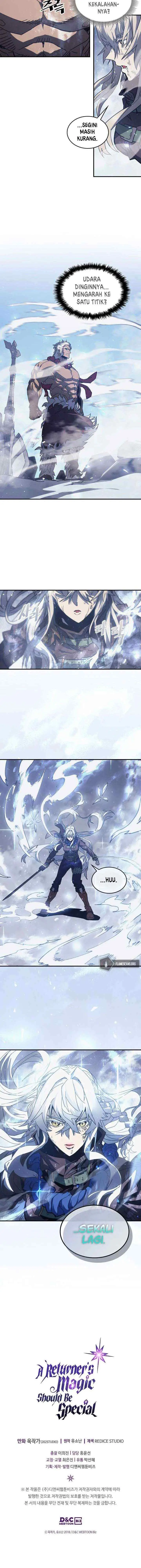 A Returner's Magic Should Be Special chapter 152 halaman 13
