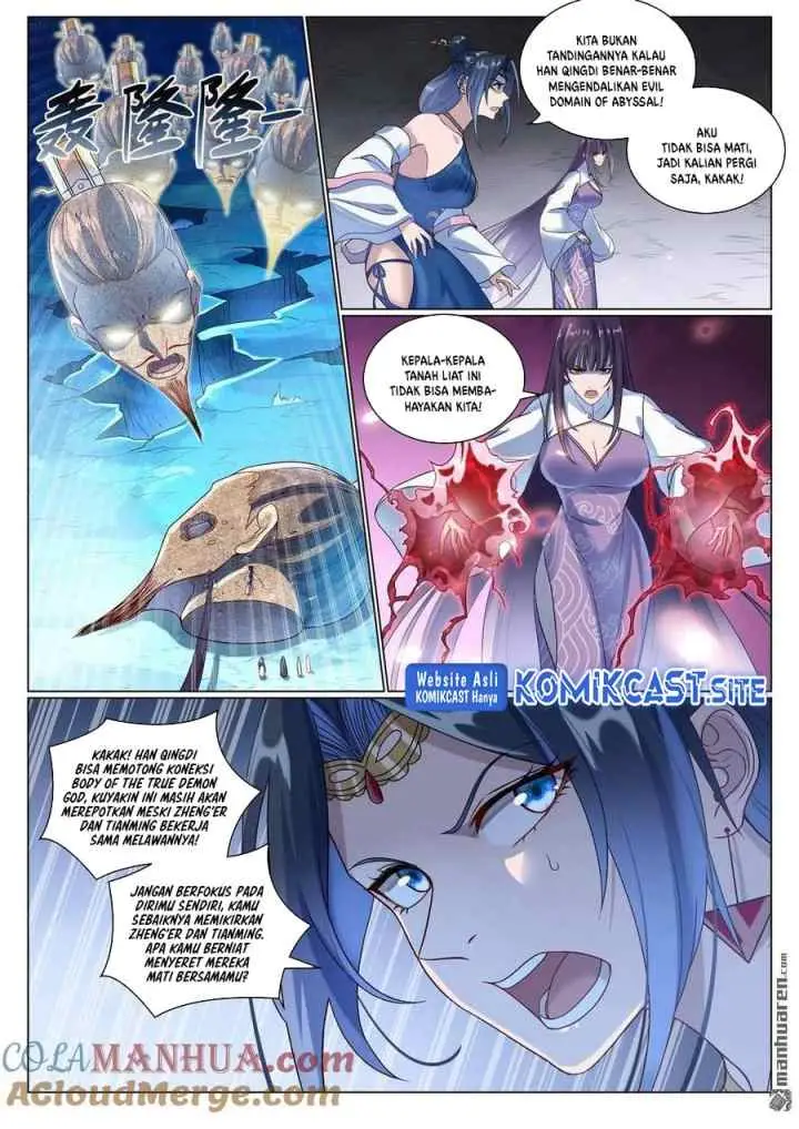 Apotheosis chapter 1079 halaman 12
