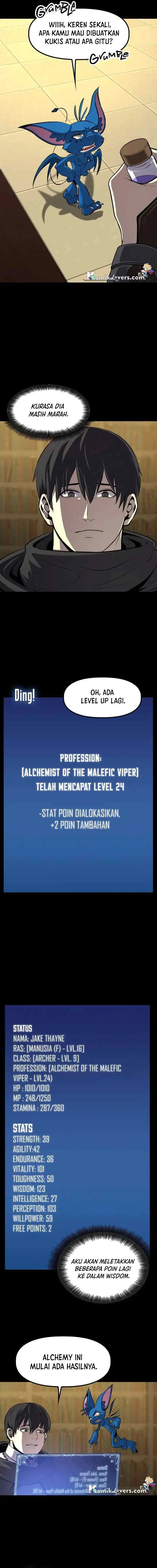 Pierwotny Łowca chapter 16 halaman 10