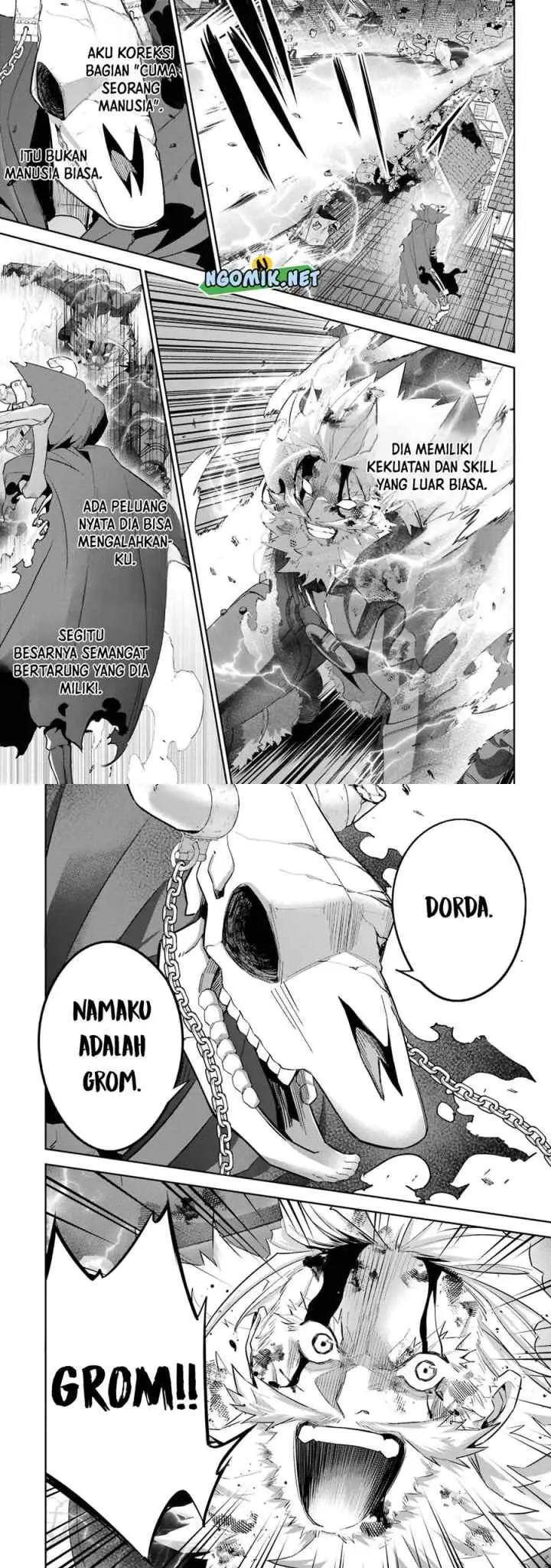 The Executed Sage is Reincarnated as a Lich and Starts an All-Out War chapter 19 halaman 17