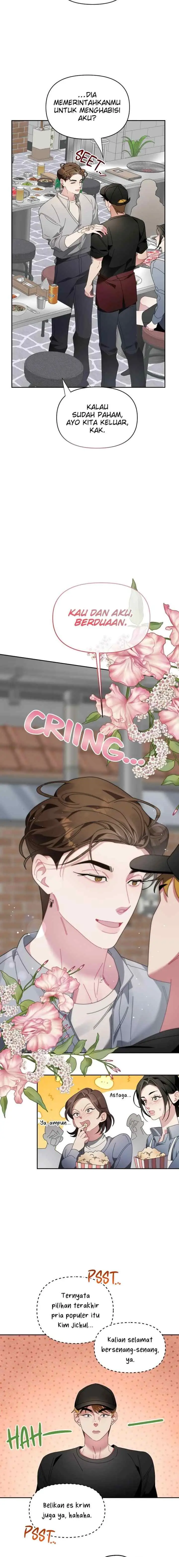 Oh, the Flower That Bloomed on the Wall chapter 18 halaman 4