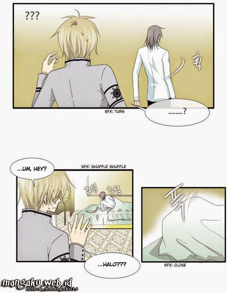 Black Haze chapter 14 halaman 20