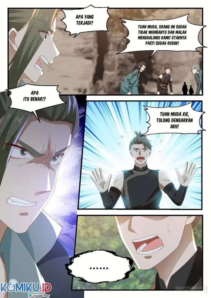 Martial Peak chapter 1039 halaman 7