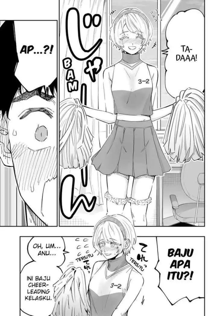Dosanko Gyaru Is Mega Cutei chapter 70 halaman 14