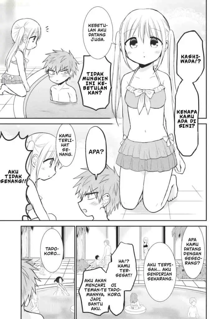 Kao ni denai Kashiwada-san to Kao ni deru Ota-kun chapter 91 halaman 6