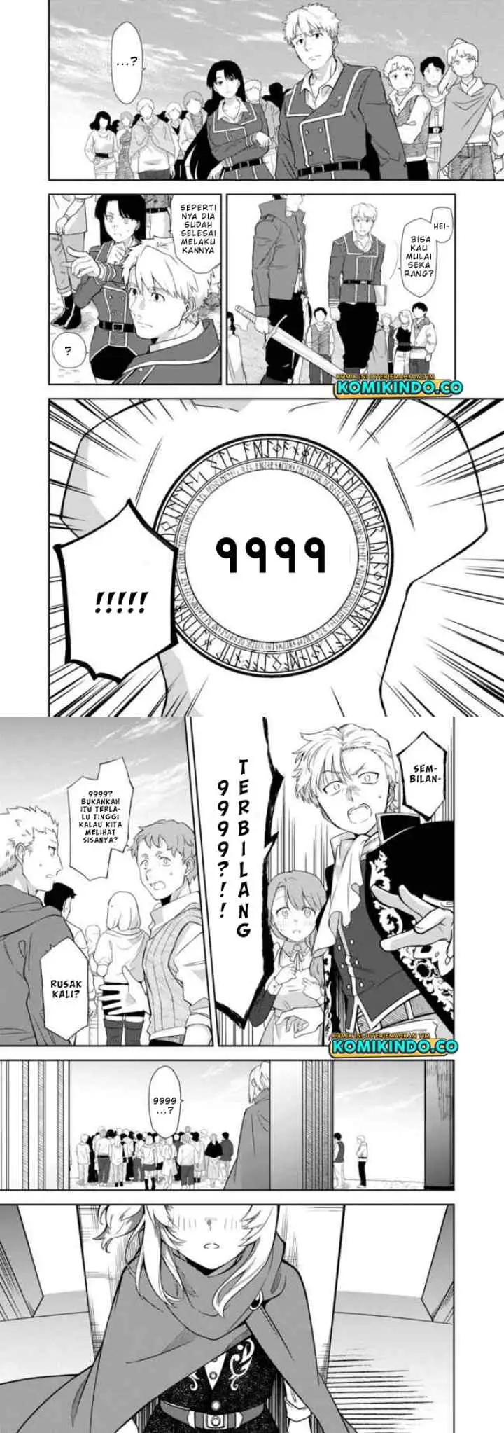 The Reincarnated Swordsman With 9999 Strength Wants To Become A Magician! chapter 1 halaman 17