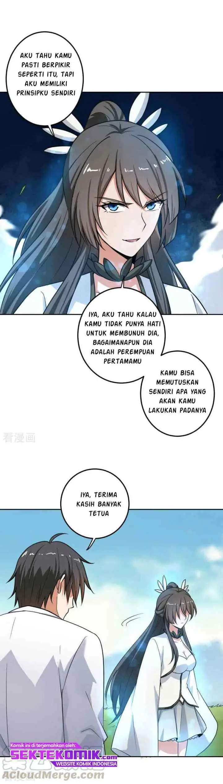 Domination One Sword chapter 97 halaman 7