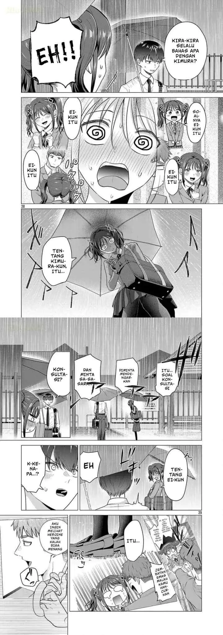 Make Heroine wo Katasetai!! chapter 3 halaman 15