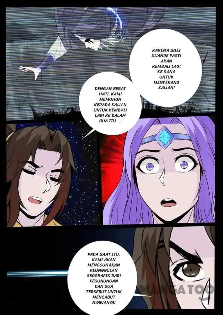Dragon Amulet: The Emperor and The Country chapter 107 halaman 4