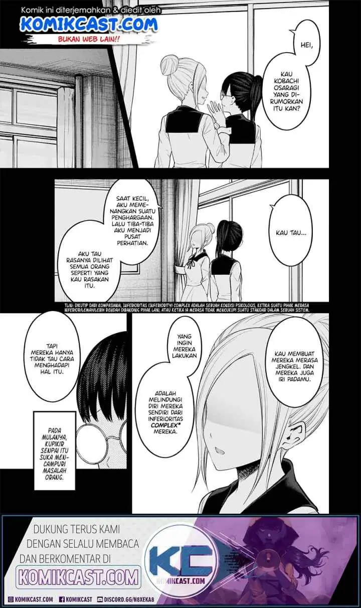 Kaguya-sama wa Kokurasetai: Tensai-tachi no Renai Zunousen chapter 192 halaman 6