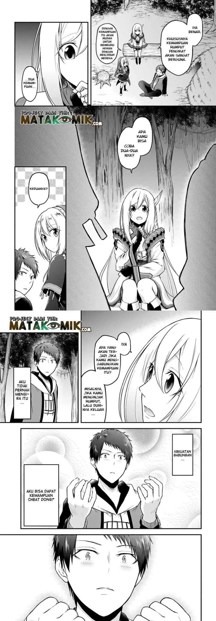 Isekai Cheat Survival Meshi chapter 9 halaman 13
