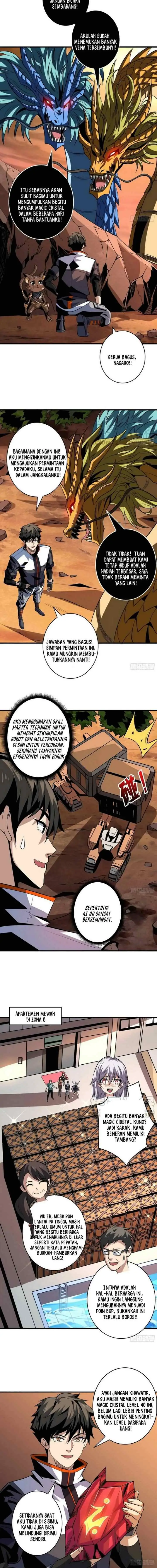 King Account At The Start chapter 122 halaman 7