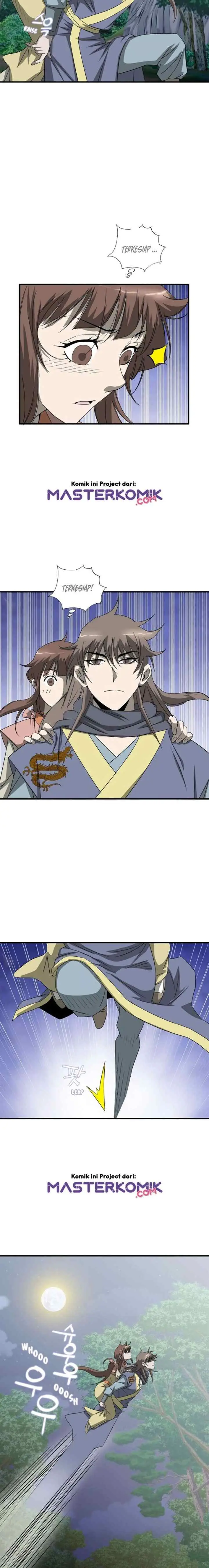 Strong Gale, Mad Dragon chapter 37 halaman 18