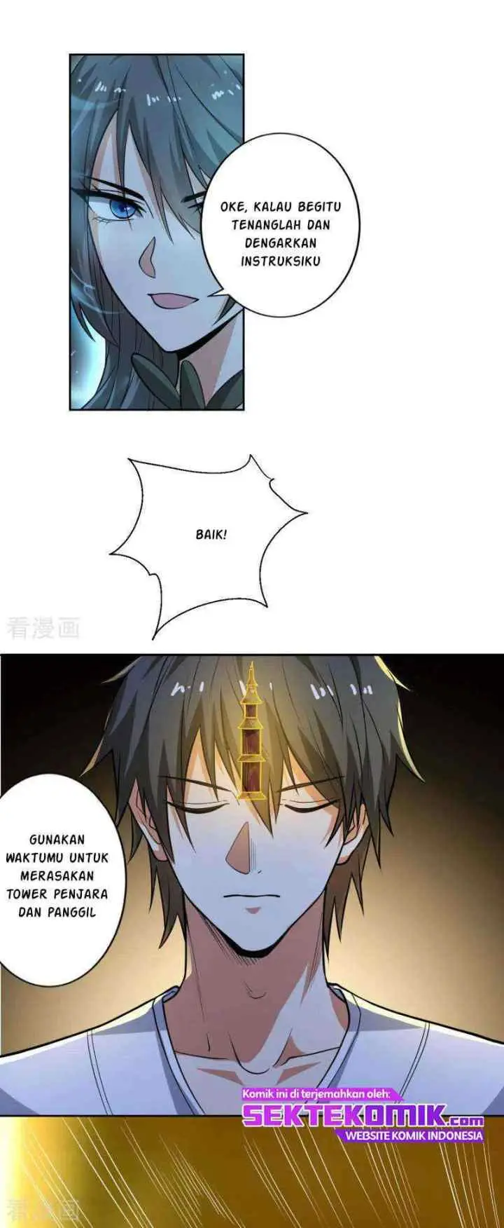 Domination One Sword chapter 99 halaman 5