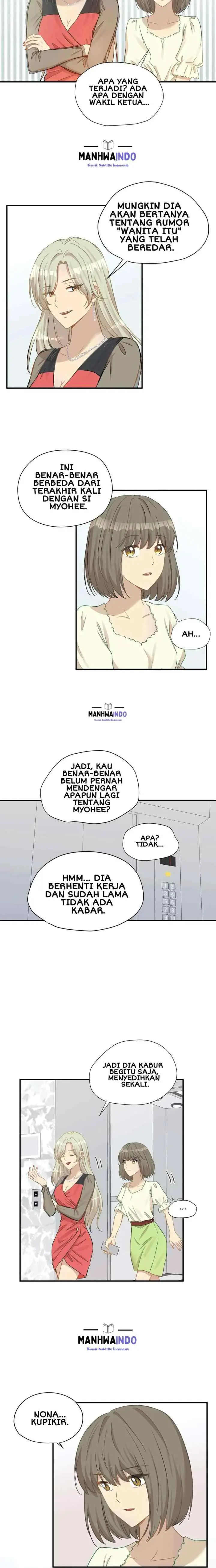 Just for a Meowment chapter 17 halaman 13