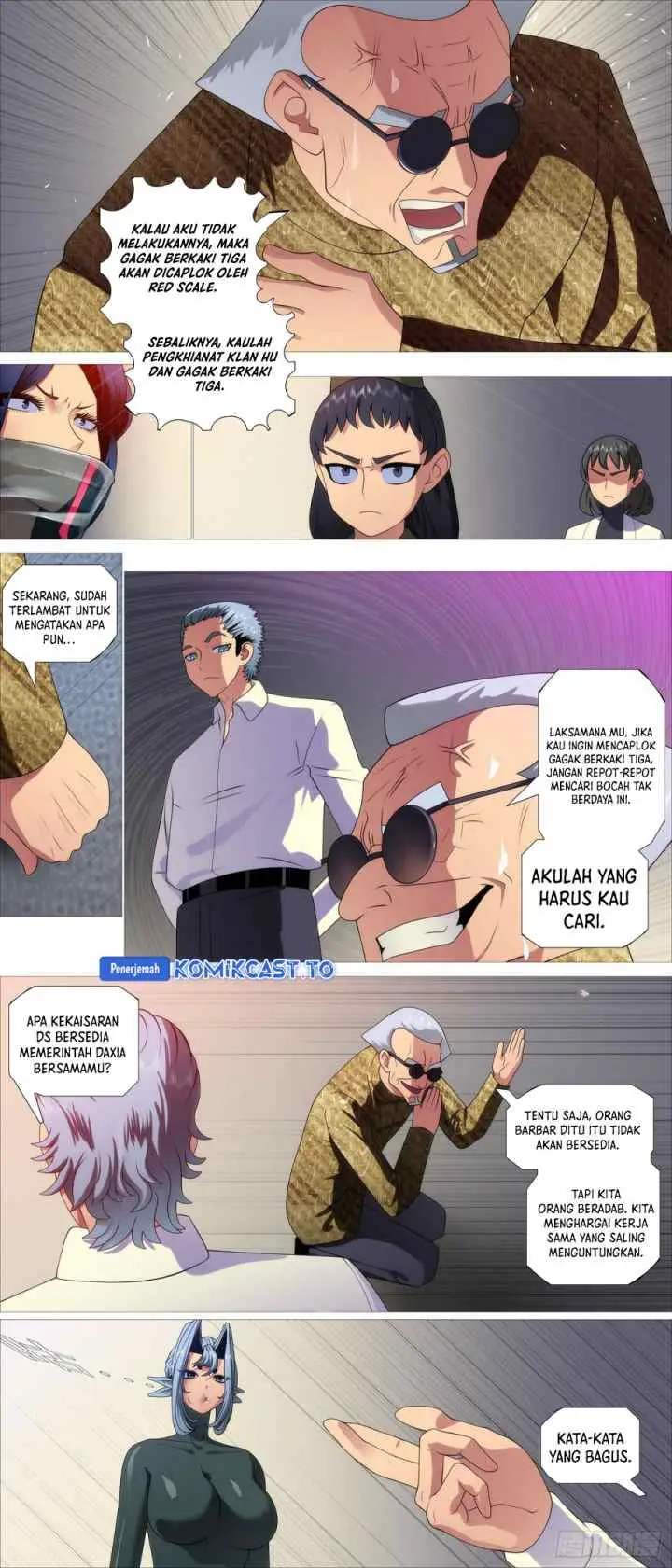 Iron Ladies chapter 649 halaman 5