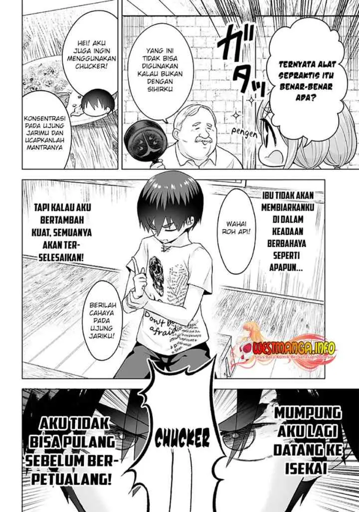 Mamori Mama Wa o Yobi janai no!?〜 Isekai Musuko Hankoki 〜 chapter 5 halaman 11