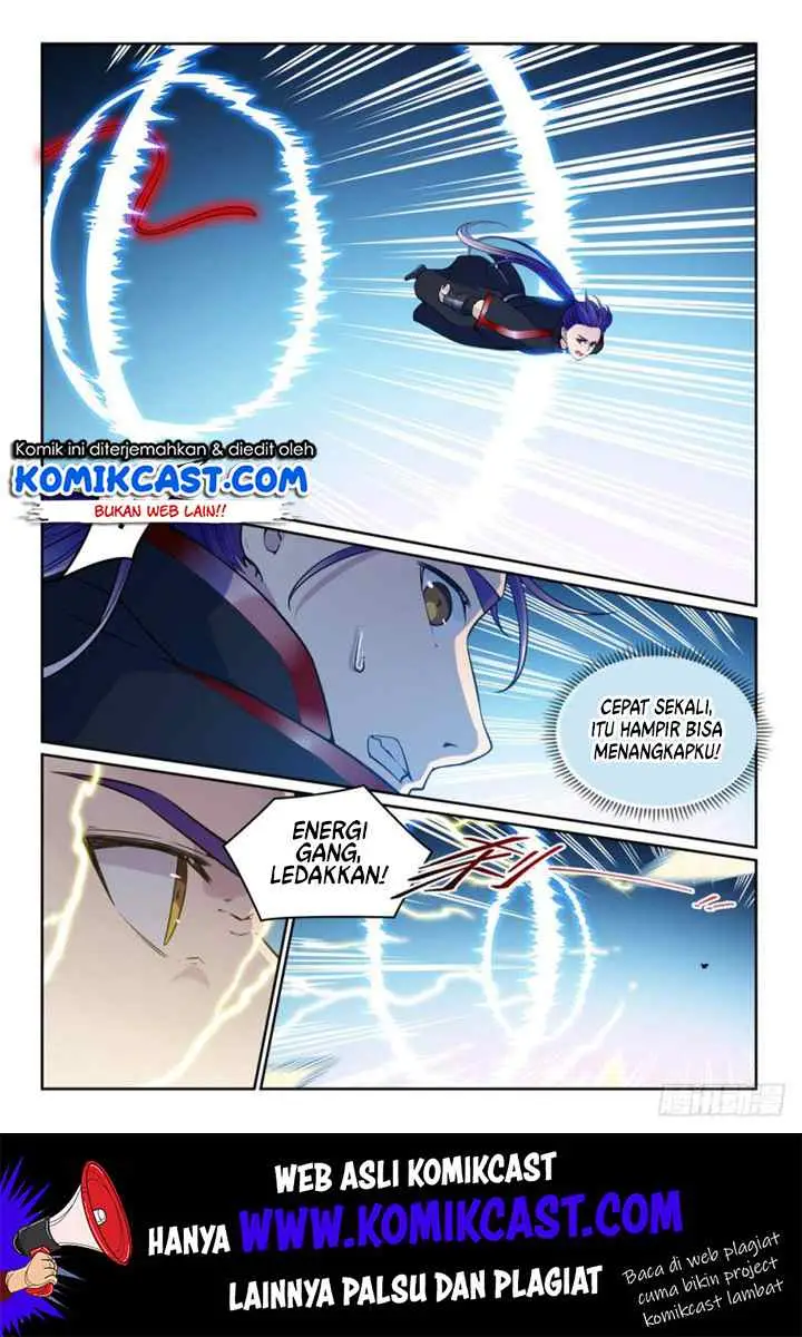 Apotheosis chapter 495 halaman 8