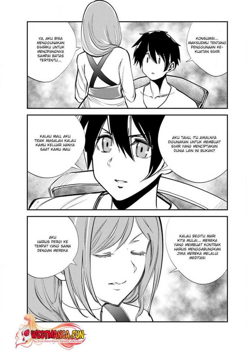 Monster no Goshujin-sama chapter 60 halaman 21