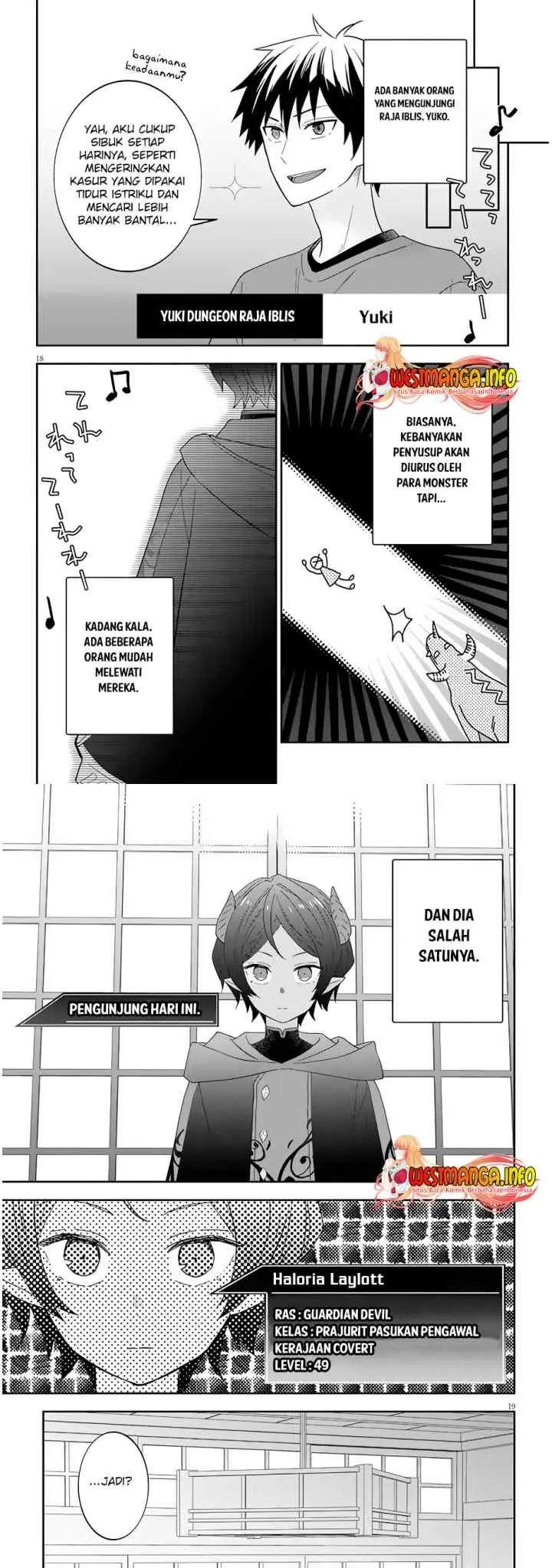 Maou ni Natte node - Dungeon Tsukutte Jingai Musume to Honobono suru chapter 49 halaman 10