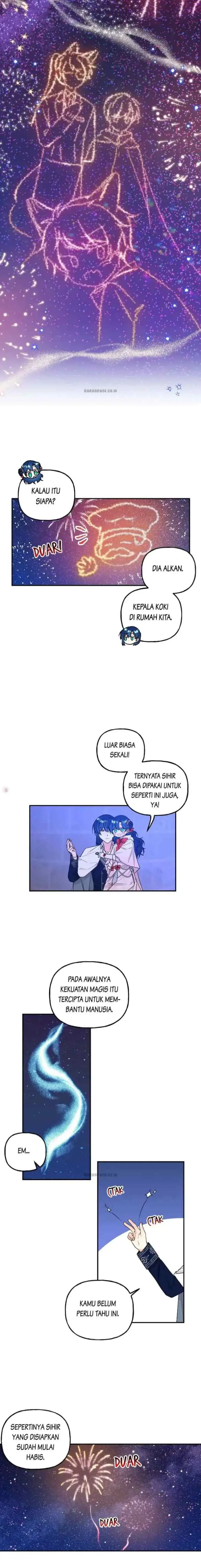 Daughter of the Great Wizard chapter 53 halaman 11